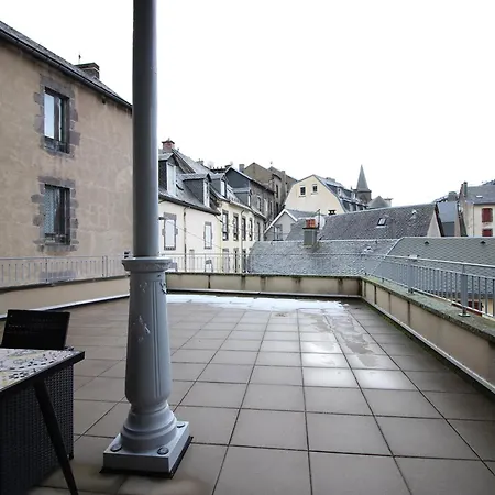 Bel F3 Au Mont-dore Avec Terrasse, Parking Et Wifi Apartment *