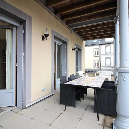 Bel F3 Au Mont-dore Avec Terrasse, Parking Et Wifi Apartment *
