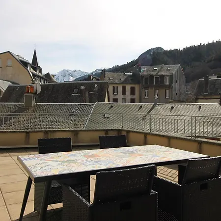 Bel F3 Au Mont-dore Avec Terrasse, Parking Et Wifi Apartment *